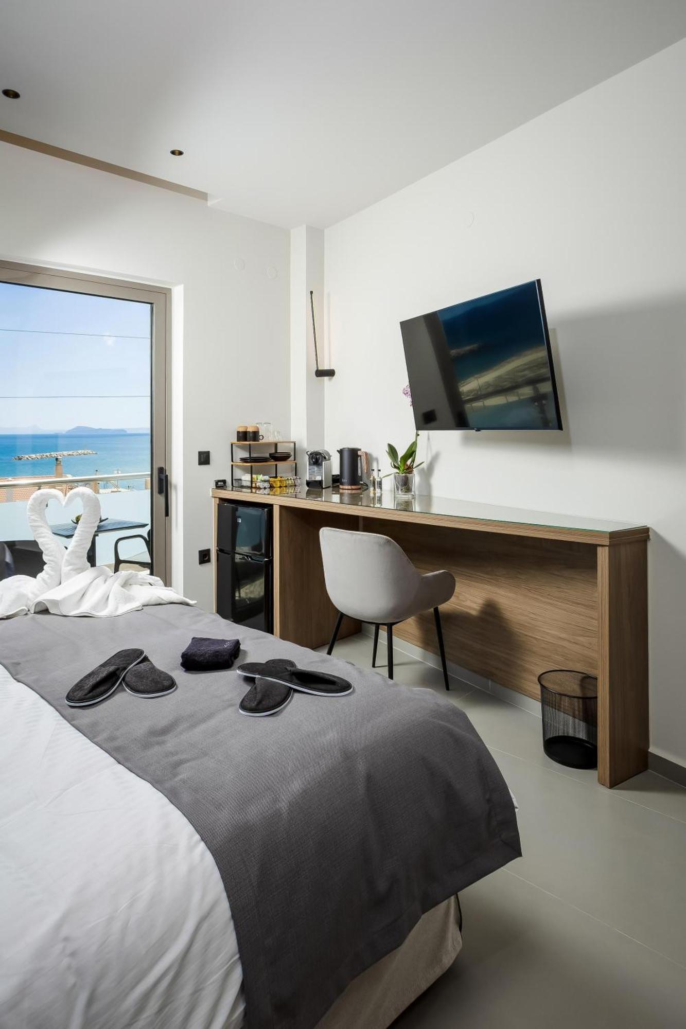 Iria Sea View Room Kolimvárion Exteriér fotografie
