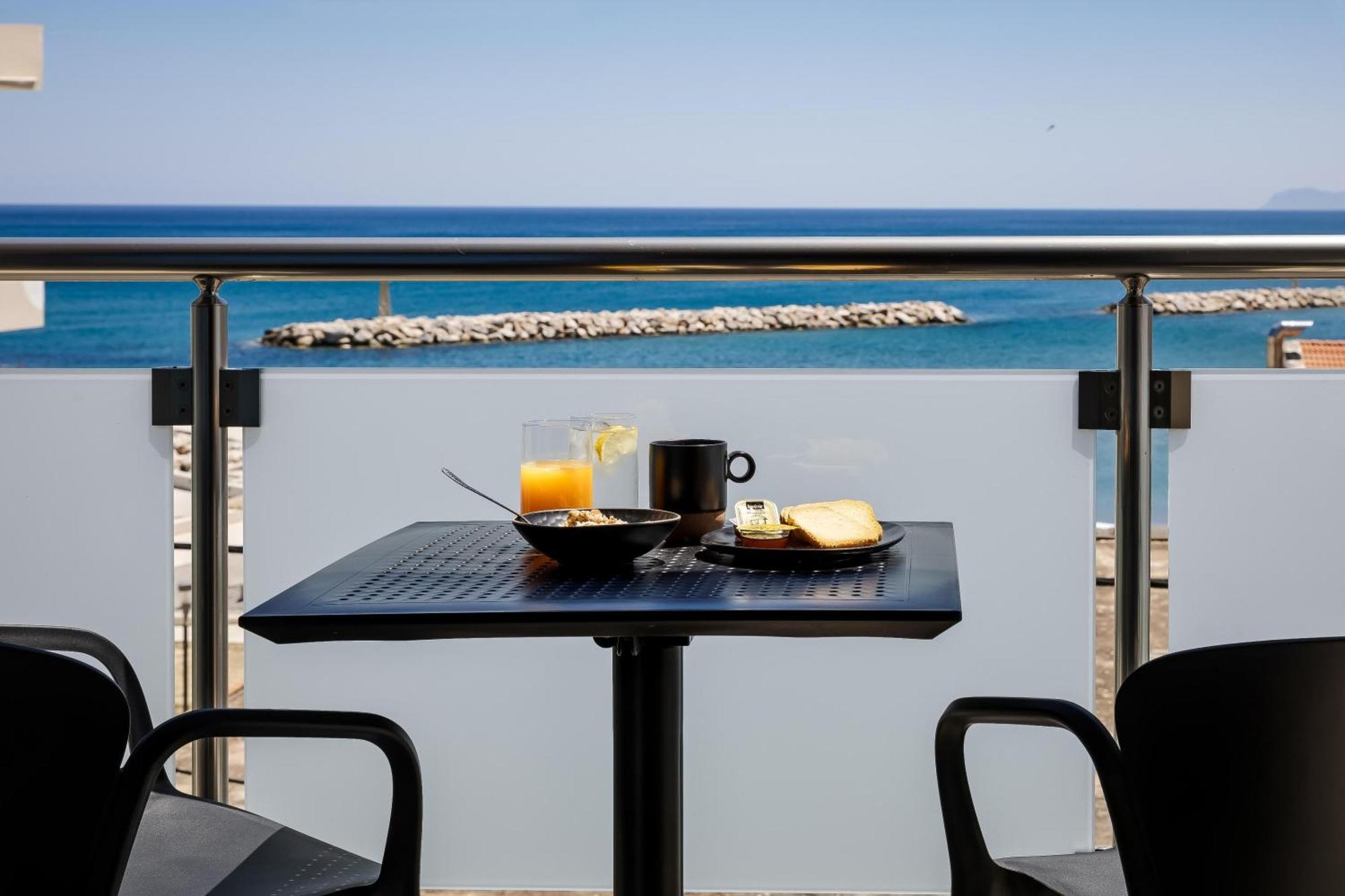 Iria Sea View Room Kolimvárion Exteriér fotografie