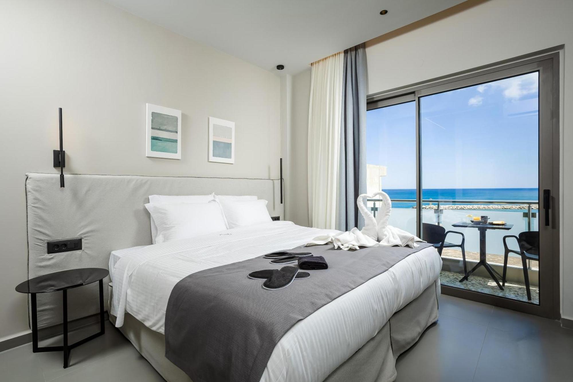 Iria Sea View Room Kolimvárion Exteriér fotografie