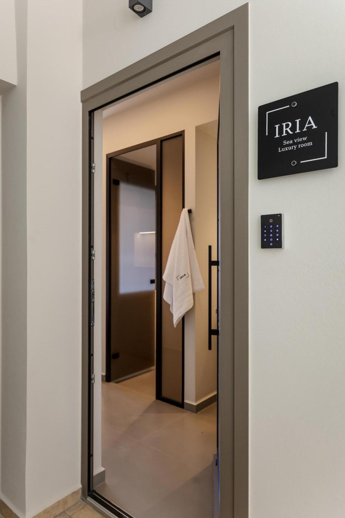 Iria Sea View Room Kolimvárion Exteriér fotografie