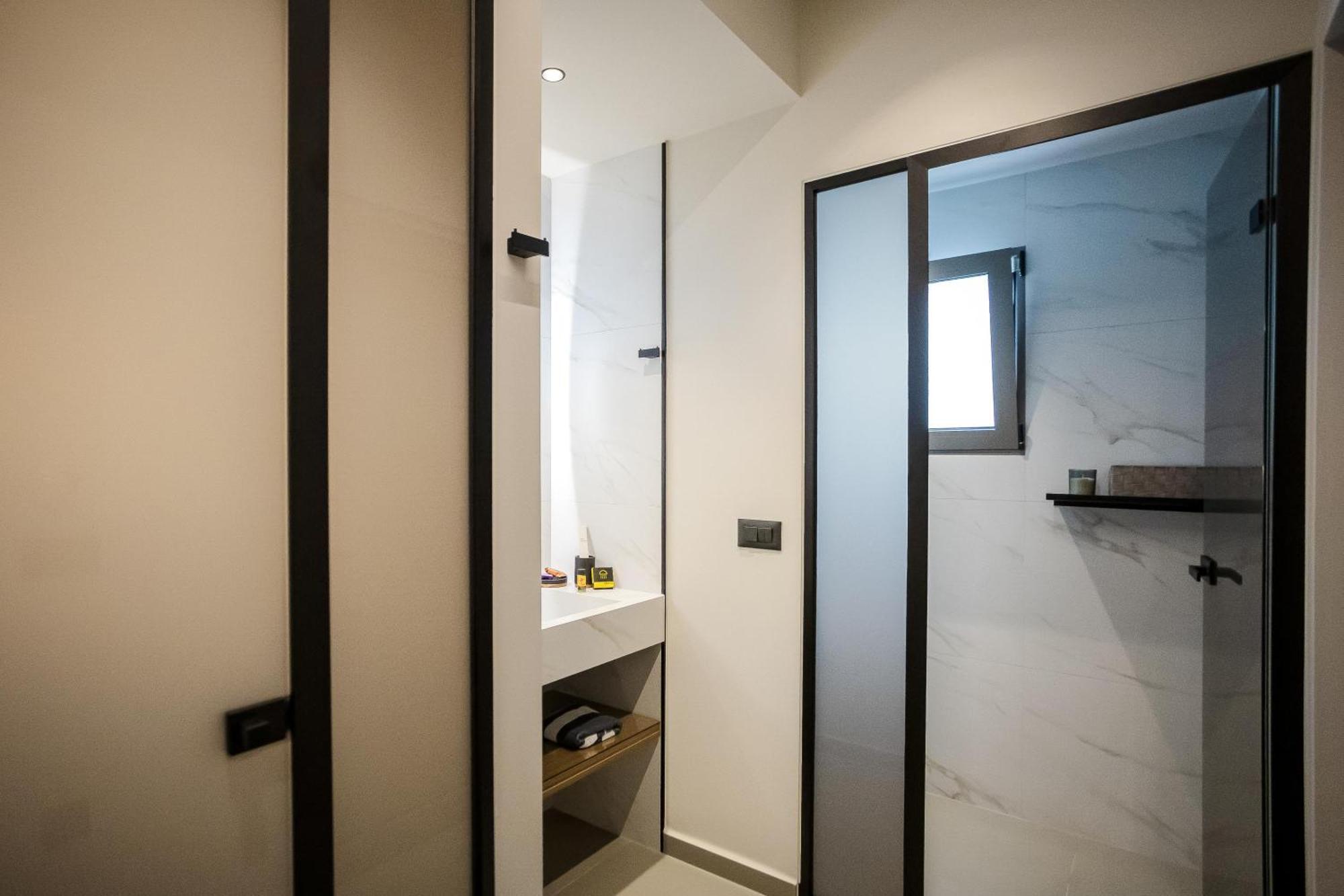 Iria Sea View Room Kolimvárion Exteriér fotografie