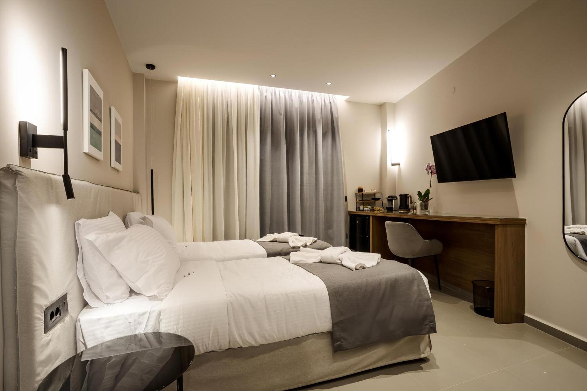 Iria Sea View Room Kolimvárion Exteriér fotografie