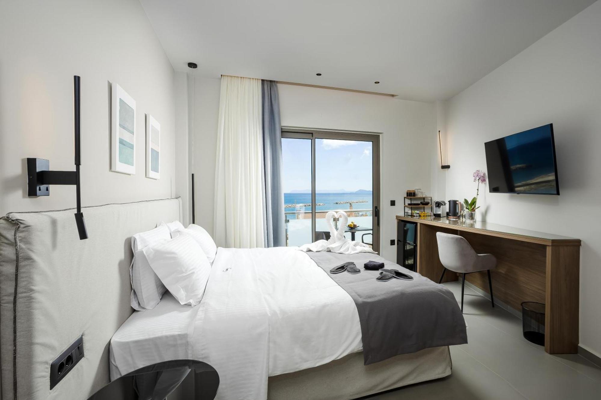 Iria Sea View Room Kolimvárion Exteriér fotografie