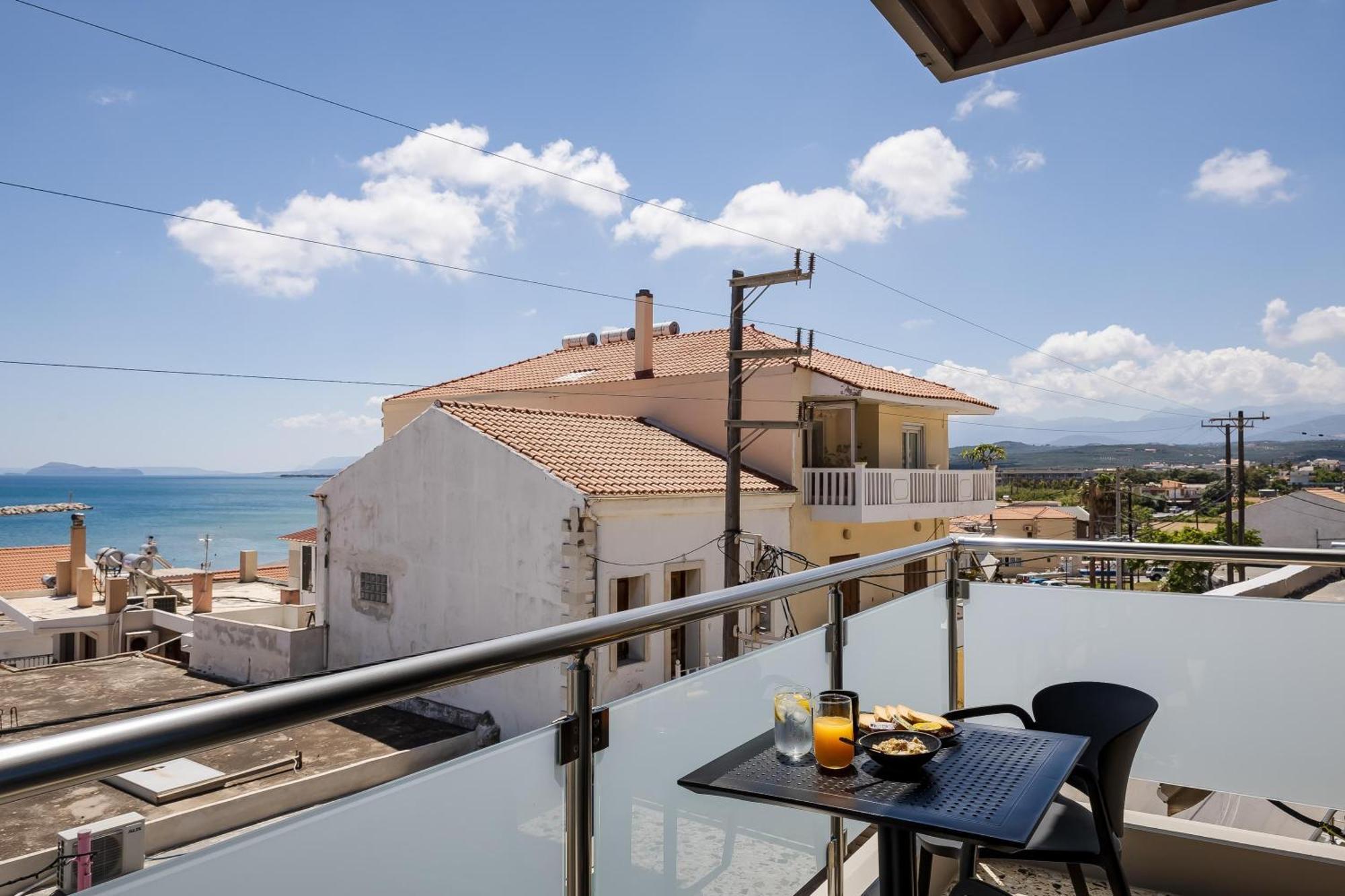 Iria Sea View Room Kolimvárion Exteriér fotografie